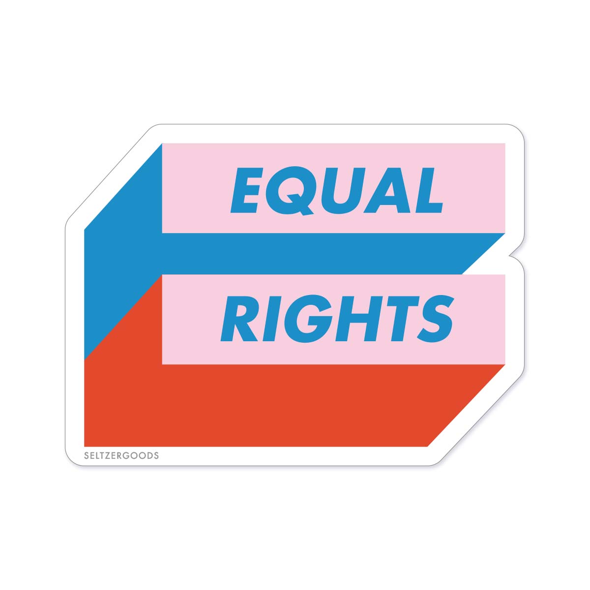 STICKER Equal rights
