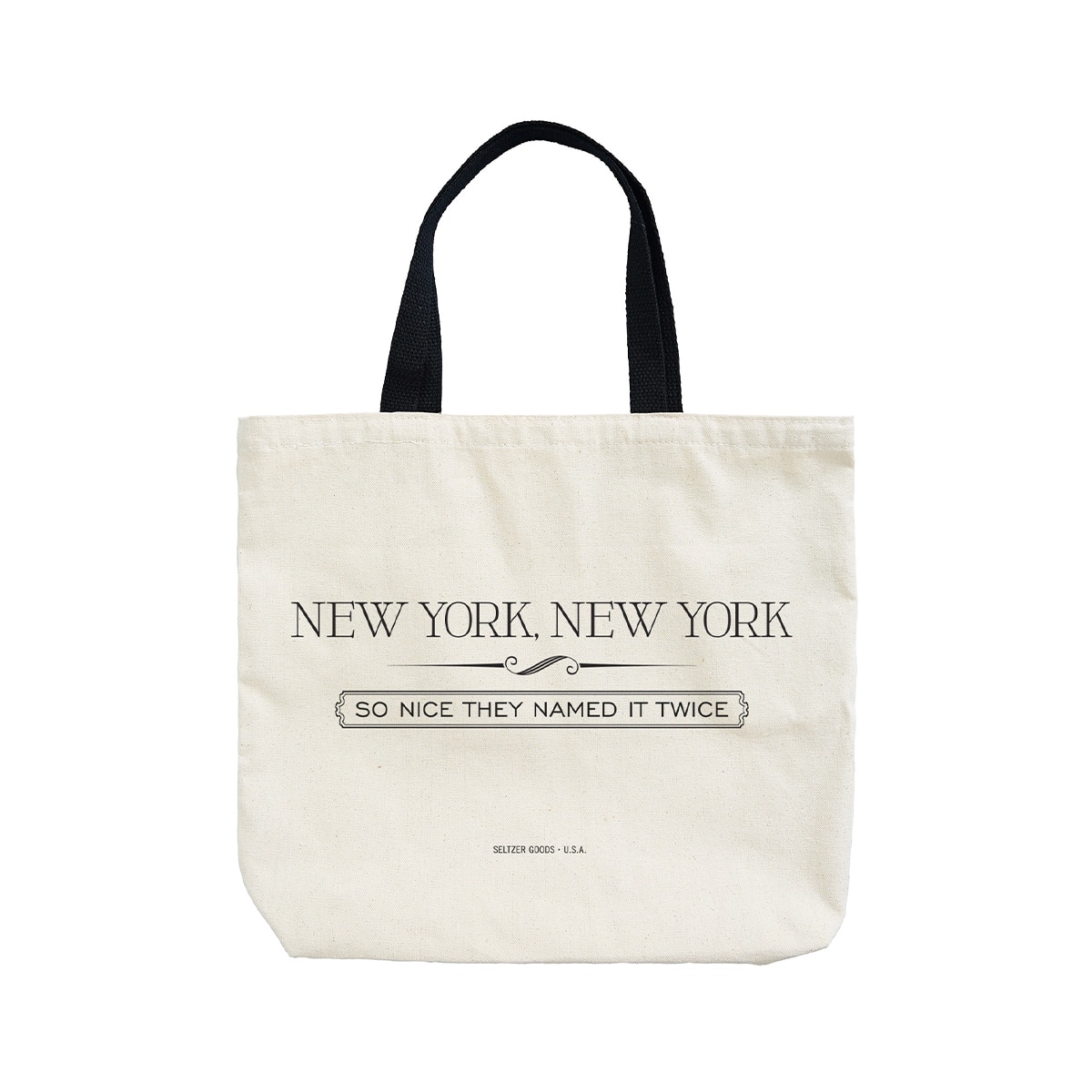 New York Tote Bag