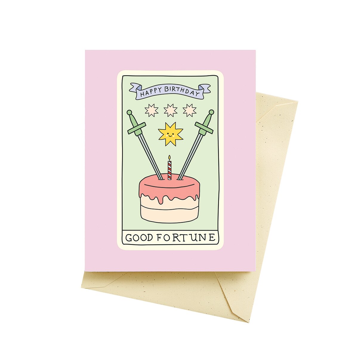 Tarot Card Birthday Card Tarot Card Birthday Card