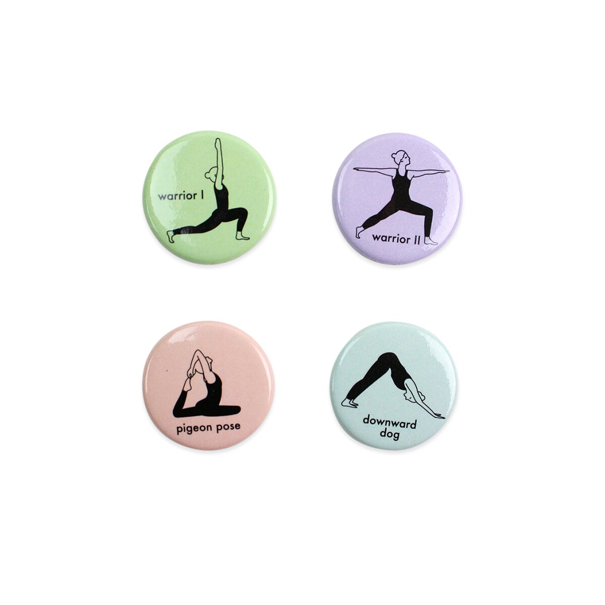Yoga Magnet Set