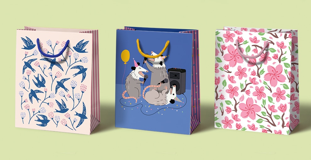 New Gift Bags