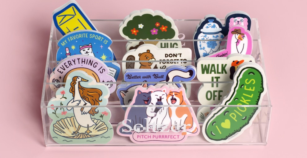 New Stickers