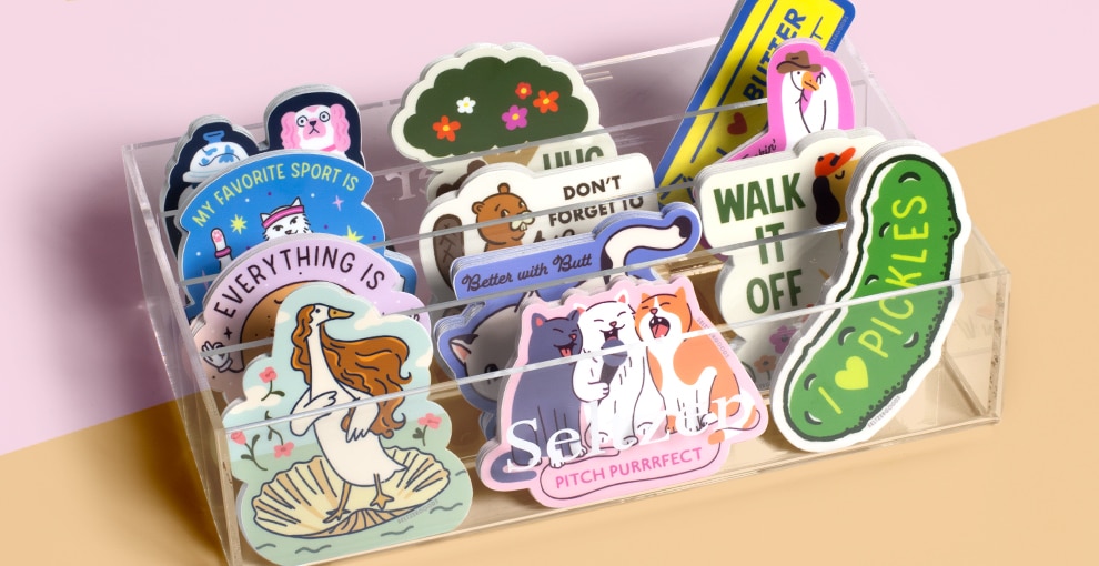 Stickers