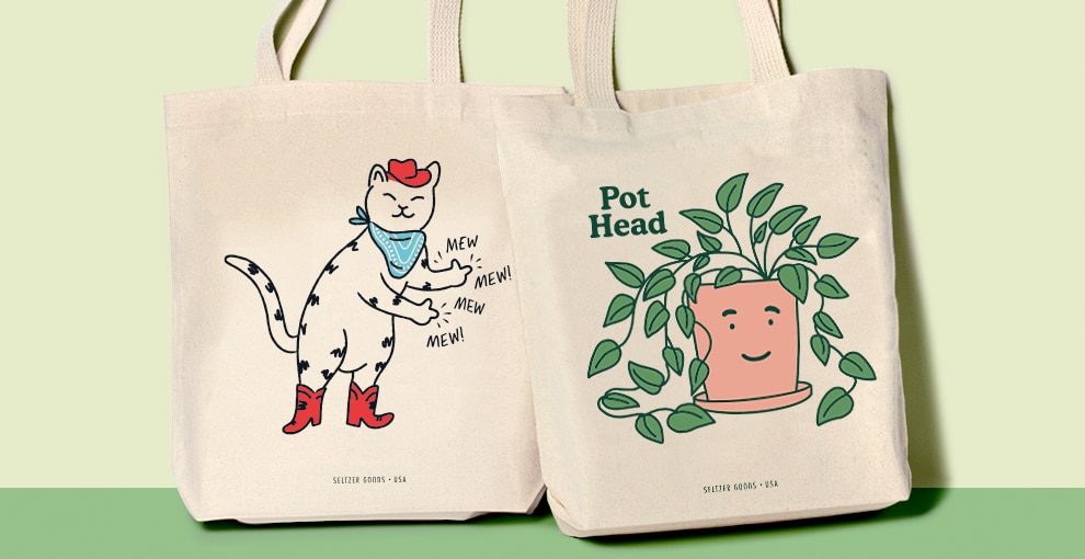 New Tote Bags