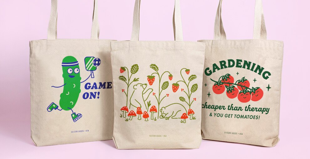 New Canvas Tote Bags